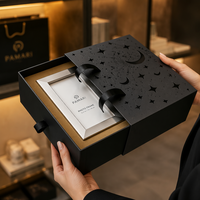 Caja de Cartón Rígido Ecológica con Logotipo Impreso, Caja de Regalo para Velas Aromáticas, Joyería, Marcos de Fotos, para Pequeñas Empresas