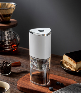 <span class=keywords><strong>Moulin</strong></span> à <span class=keywords><strong>café</strong></span> automatique électrique portable <span class=keywords><strong>pour</strong></span> presse française, <span class=keywords><strong>percolateur</strong></span>, goutte à goutte, moka, verser sur, rechargeable par USB - Product Image 4