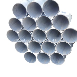 ท่อเหล็กชุบสังกะสีแบบกลมท่อ GI ท่อชุบสังกะสีสำหรับก่อสร้าง - Product Image 6