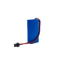 Baterai Li-ion 18650 2S1P Isi Ulang 7.4v 3400mAh