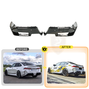 Spoiler Posteriore in Fibra di Carbonio per BMW M5 G90, Stile MP, Diffusore Posteriore, Parti per Modifica Auto - Product Image 2