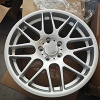 Velg Mobil Penumpang Alloy M Sport Staggered Rims 5x120 Terlaris Ukuran 18 19 Inch untuk BMW E46 M3 CSL E36 E38 E39 F10 F30