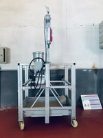 Nouveau produit personnalisé plate-forme de travail construction nettoyage des murs panier suspendu berceau élévateur
