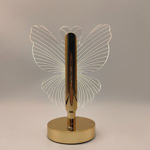 Bán buôn hiện đại Retro cafe bảng đèn với USB có thể sạc lại bướm <span class=keywords><strong>Led</strong></span> sắt cơ thể đơn giản cảm ứng thanh đèn - Product Image 6