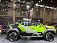 Camioneta Pickup Diésel 4x4 de Apariencia Atractiva con Volante a la Izquierda en Oferta