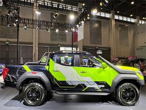 Xuất hiện mát mẻ LHD <span class=keywords><strong>Pick</strong></span> up Truck 4x4 DIESEL Pickup trên bán - Product Image 2