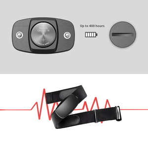 Moniteur intelligent certifié CE CHILEAF, capteur de fréquence cardiaque ANT+ avec sangle pectorale, étanche IP67, compatible Android/iOS pour le suivi en groupe - Product Image 6