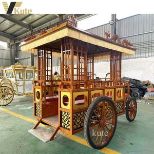 Charrette à Chevaux, Voiture à Chevaux, Chariot Tiré par des Chevaux à Vendre, Voiture à Chevaux Électrique pour Mariage - Product Image 3