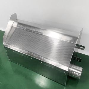 ตัวกรองน้ำสำหรับ304/316L สแตนเลสสตีล200ไมครอนตาข่ายลวดลิ่มสำหรับบำบัดน้ำในบ่อเลี้<span class=keywords><strong>ย</strong></span>งกรองน้ำในโรงแรม - Product Image 1