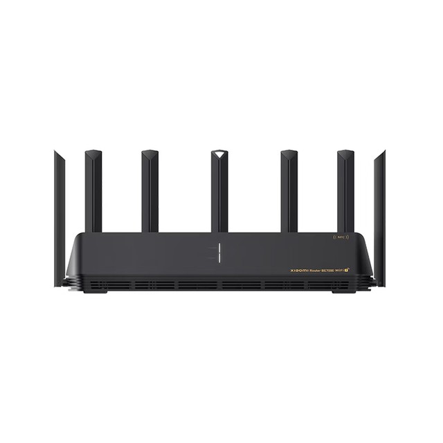 New Mi Router BE7000 Tri-Band WiFi 6 Repeater VPN 1GB Mesh USB 3.0 4 External Antennas 2.5G Ethernet Ports Modem