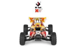 HOSHI Wltoys 144010 1/14 4WD Voiture de course à grande vitesse Buggy Wltoys <span class=keywords><strong>Allo</strong></span> 75 km/h Voiture de course à grande vitesse Wltoys RC Buggy Voiture électrique RC Drift - Product Image 2