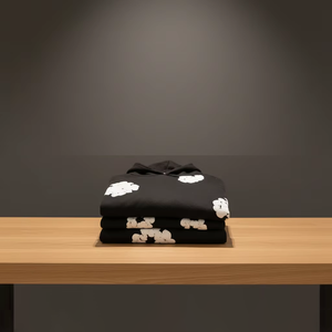 USA Warehouse 2026 High Quality Heavyweight Rhinestone Demon <b>Denim</b> <b>Material</b> Tearing Puff Printing Hoodie 1.1 - Product Image 1