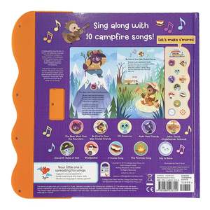 <span class=keywords><strong>Libro</strong></span> Sonoro Educativo per Bambini con Copertina Rigida OEM, <span class=keywords><strong>Libro</strong></span> Interattivo con 11 Pulsanti (Canto del Mattino) - Product Image 2