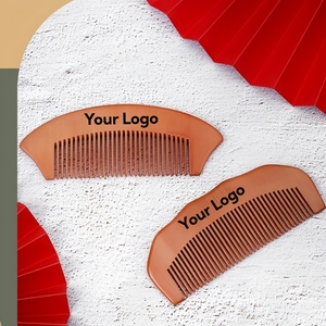 Oferta Caliente: Peine <span class=keywords><strong>de</strong></span> Madera <span class=keywords><strong>de</strong></span> Durazno Natural Grabado, Cepillo para el <span class=keywords><strong>Cabello</strong></span>, Peine Antiestático para Barba, Herramienta y Accesorio para el <span class=keywords><strong>Cabello</strong></span> - Product Image 5