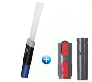 Dysons Converter Universal Vacuum Attachment Brosse de nettoyage de la poussière Outils de fixation pour V7 V8 V10 <span class=keywords><strong>V11</strong></span> - Product Image 2