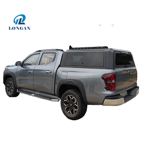 2024โตโยต้าทุนดรา4x4 SR5แท็กซี่คู่ TRD รถกระบะ V6ออฟโรดแบบบูรณาการฝาครอบหลังคาด้านหลังสูง - Product Image 3