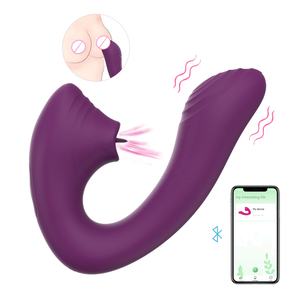यलव ऐप-नियंत्रित वाइब्रेटर महिलाओं की योनि क्लिटोरिस उत्तेजक थोक सेक्स डिल्डो खिलौना भाषा लिकिंग सुविधा - Product Image 1