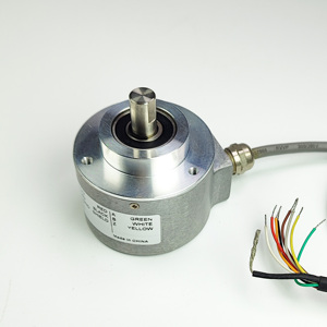 Fs58/10-2000s8z5pgx là một bộ mã hóa quay gia tăng với độ phân giải 2000 xung trên mỗi vòng quay - Product Image 4