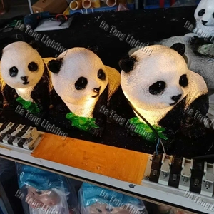 Panda Sculpture <b>Lights</b> for Outdoor Parks Shopping Malls Resorts Festivals and Scenic <b>Landscape</b> Decoration Projects - Product Image 6