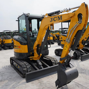 <strong>For</strong> Kubota JCM MC27 New Mini Crawler <strong>Excavator</strong> 2 Ton Rated Capacity 8 Ton Operating 1 Year Warranty PLC Engine Core Components U - Product Image 1