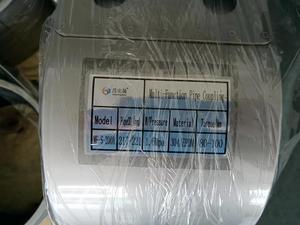 SS304 hiệu suất công nghệ cao sửa chữa Ống kẹp Chất lượng cao phụ kiện đường ống - Product Image 3