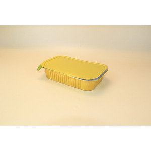 Nhà Máy Giá Hình Chữ Nhật Vàng Nhôm Lá Thực Phẩm <span class=keywords><strong>Container</strong></span> Tùy Chỉnh Nhôm Lá Mỏng <span class=keywords><strong>Container</strong></span> Và Có Nắp Đậy In Ấn - Product Image 3