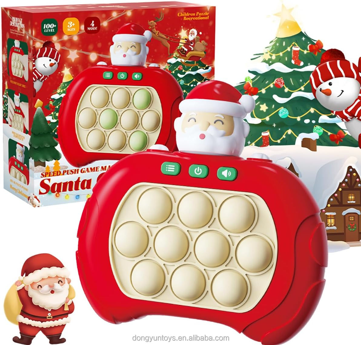 10-button 4 modes-Christmas