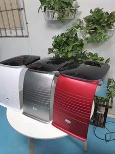 Nouvel appareil de raffermissement cutané LED rouge portatif pour salon à domicile, instrument de beauté du visage avec prise US/EU pour usage domestique - Product Image 4