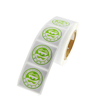 Étiquette RFID passive C HF personnalisée ultralégère 13,56 MHz, vente en gros, haute sensibilité, autocollant étanche pour contrôle d'accès aux actifs