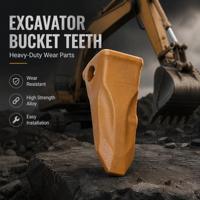 Dents de godet de qualité OEM Ruimaike 20X-70-14160RC pour excavatrice PC100, pièces de rechange avec garantie d'un an