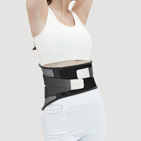 Ceinture de soutien lombaire respirante, légère, réglable, confortable et durable en fibre de polyester pour la rétraction abdominale
