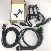 Interfaz Wifi Original Vocom2+ VOCOM II Plus 88894400 para Distribuidores, Herramienta de Diagnóstico APCI PTT para Maquinaria de Construcción, Camiones Diésel