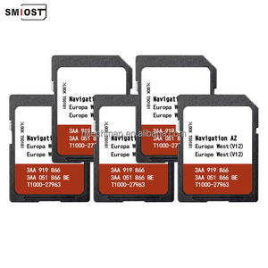 Carte SD de navigation GPS SMIOST Car Chang CID 8 Go pour VW AZ V12 Caddy Sharan Europe - Product Image 5