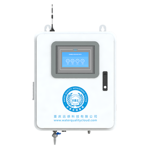 Druck Trübung freier Chlors ensor pH ORP Leitfähig keits temperatur Multi parameter Wasser qualitäts <span class=keywords><strong>tester</strong></span> OEM RS485 4-20mA - Product Image 1