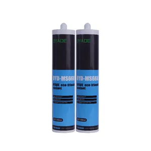 Good temperature resistance MS Polymer Sealant suitable to use on foamed polystyrene