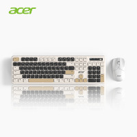 Combo de Teclado y Ratón Inalámbrico Delgado OAK020, 104 Teclas, 2.4GHz, Modo Dual, 1600 DPI, para Juegos, Laptop y PC, en Stock