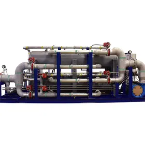 وحدة غشاء تقطير من WOBO NG وحدة غشاء نفوذ الغاز الطبيعي عالية الاسترداد لمصانع الغاز الطبيعي