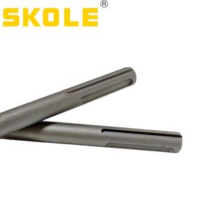 Sds Max carburo scalpello sgorga tornitura in legno scalpello elettrico scalpello per escavatore per calcestruzzo scalpelli a punto industriale - Product Image 3