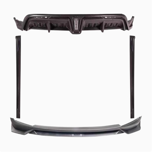 Kit de Carrocería de Nuevo Diseño para Tesla Model Y, Estilo Yofer, Piezas de Auto, Lip Delantero, Difusor Trasero, Faldones Laterales, Material PP, Conversión - Product Image 1