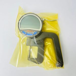 Mitutoyo 547-401A aralığı 0-12mm çözünürlük 0.0005mm karbür düz ölçüm yüzleri dijital gösterge kalınlık ölçer - Product Image 4