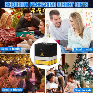 Regalo Musulmano di Tendenza: Luci Notturne Corano Islamiche, Altoparlante Portatile del Corano, Mubkhar Kaaba Brucia Incenso con Corano - Product Image 2