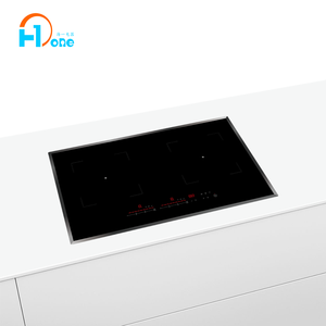 Placa de Inducción Eléctrica Integrada de 73 cm con Control Táctil, <span class=keywords><strong>2</strong></span> Quemadores, Panel de Cerámica, Vitrocerámica - Product Image 3