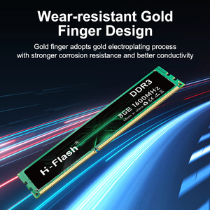 H-flash Spot yüksek kalite RAM <span class=keywords><strong>DDR3</strong></span> 4GB 8GB 1333MHZ 1600MHZ masaüstü oyun belleği - Product Image 4