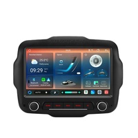 Reproductor de Android para Auto de 9 Pulgadas para JEEP Renegade 2015-2020, UNISOC 7865, 8+128GB, 4G Global, AKM 7604, Doble BT, Pantalla QLED, Giroscopio, CE-XTRONS