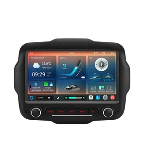 XTRONS 9" Android Car Stereo Navigation System for JEEP Renegade UNISOC 7865 8+128GB Global 4G AKM 7604 Dual BT QLED Screen Gyro - Product Image 1