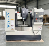 Centre d'usinage vertical CNC XH7126 pour l'usinage de précision des métaux