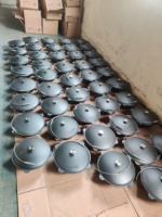 Pot de camping en fonte de différentes tailles, four néerlandais, chaudron pré-assaisonné, Qazan, Uzbek, Kazan, Wok