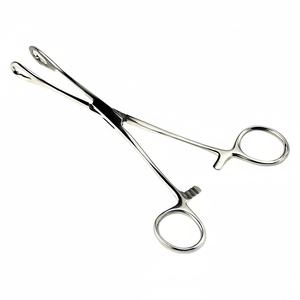 Professional Septum Forceps <b>Clamp</b> Pliers for Nose Septum Piercing Forceps - Product Image 1