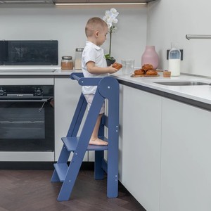Offre Spéciale cuisine apprentissage tour aide <span class=keywords><strong>tabouret</strong></span> sécurité apprentissage tour pliable à la main <span class=keywords><strong>tabouret</strong></span> - Product Image 2
