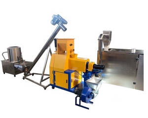 Maquinaria de alimentos para mascotas, producción de extrusora de triple tornillo, pequeña máquina flotante de alimentación de peces - Product Image 2
